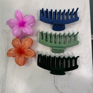 Hair Clip Bundle 🌼